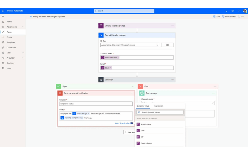 Microsoft Power Automate