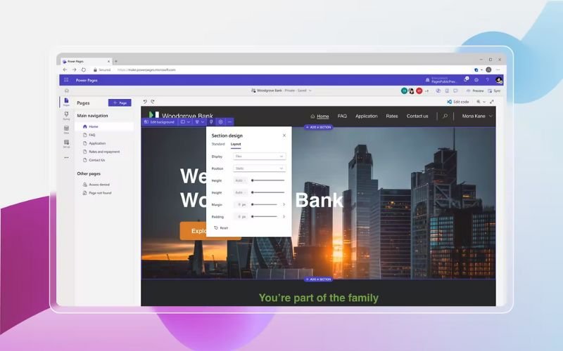 Microsoft Power Pager
